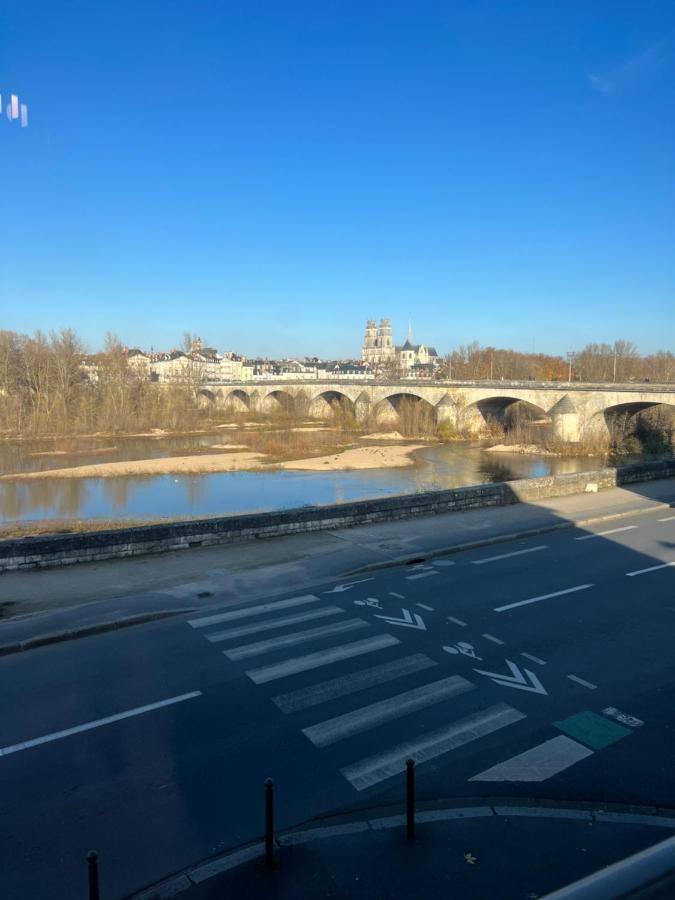 Cosy Loire, T2 Neuf, Front De Loire ,Vue Cathedrale,5Min A Pied Centre Ville Et Parking Prive Orléans Esterno foto