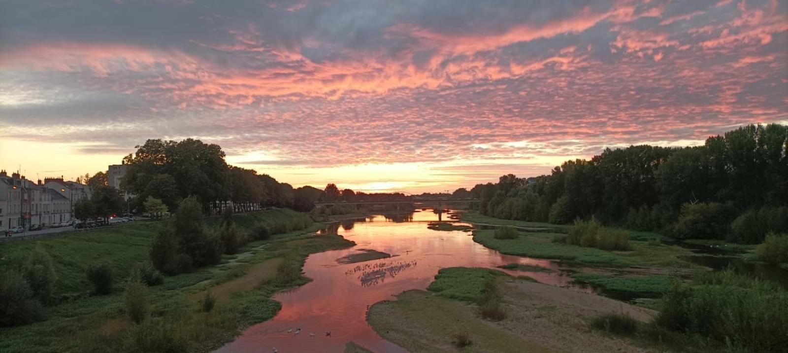 Cosy Loire, T2 Neuf, Front De Loire ,Vue Cathedrale,5Min A Pied Centre Ville Et Parking Prive Orléans Esterno foto